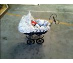 PUPPENWAGEN MIT PUPPEN