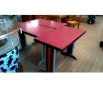 MESA BISTROT ROJO
