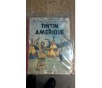 BD TINTIN EN AMERIQUE 1942 NOIR ET BLANC