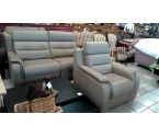 SOFA LEDER, , SESSEL 1