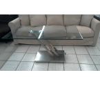 TABLE SURELEVEE BRAVO STRUCTURE CHROME