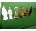 STATUETTE RELIGIEUSE ANCIENNE (L'UNE)