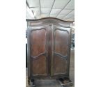 ARMOIRE 2 PTES BOIS + CLE
