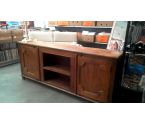 DRESSOIR TEAK KOLONIAAL 2 DEUREN