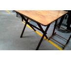 VOUWTAFEL STIJL BAMBOE