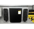 CAISSON DE BASSE + 2 HP PHILIPS