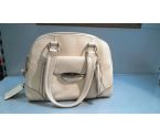 SAC A MAIN LANCEL ADJANI CUIR BEIGE