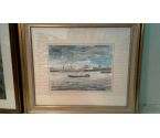 AQUAREL E. GASTON CALLENS