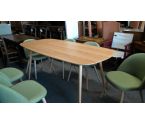 TABLE ESPRIT SCANDINAVE FRENE