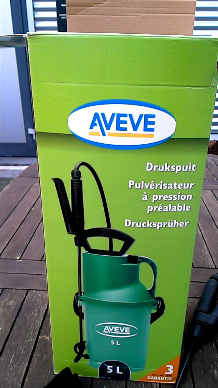 Gereedschap Drukspuit Aveve