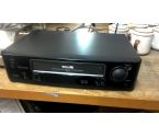 LECTEUR K7 VHS PHILIPS + CABLE