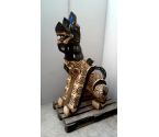 BEELD ANTIEK FO HOND