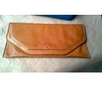 HANDTAS BRUIN LEDER TED LAPIDUS