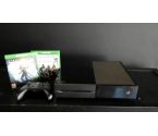 CONSOLE DE JEUX XBOX ONE+2 JEUX 1 MANETTE
