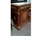 COMMODE ESPAGNOL 1 PORTE, , MARQUETERIE BRONZE