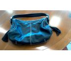 SAC LANCEL CUIR 2 POMPONS