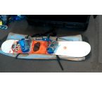 SNOWBOARD DONUTS 152 + FIXE