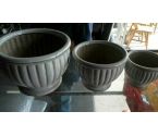 SERIE DE 3 POTS