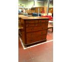 COMMODE STYLE ANGLAISE 7 TIROIRS