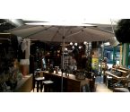PARASOL MAT ALUMINIUM