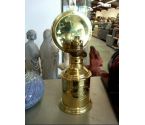 LAMPE A PETROLE DOREE
