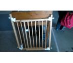 BARRIERE DE SECURITE ENFANT BOIS