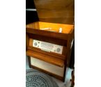 POSTE RADIO VINTAGE BRAUN PALISSANDRE