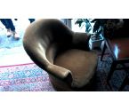 FAUTEUIL CRAPAUD VERT