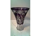 VASE CRISTAL VIOLET