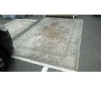 TAPIS LAINE ET SOIE