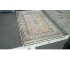 TAPIS LAINE ET SOIE