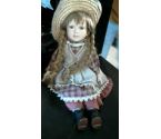 POUPEE DE COLLECTION PORCELAINE