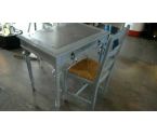 BUREAU 1T AVEC SA CHAISE