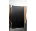 TABLE RECTANGULAIRE WENGE 1 ALLONGE