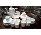SERVICE A CAFE 'AYNSLEY' BLANC