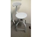 CHAISE NICOLLE QUEUE DE BALEINE