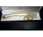 COLLIER BIJOUX FERMOIR ARGENT