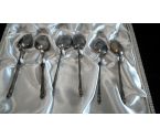 LOT DE 6 CUILLERES A CAFE