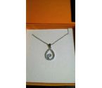 COLLIER ARGENT