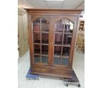 BIBLIOTHEQUE VITREE CHENE 2P/2T