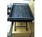 TABLE D'APPOINT, , PLATEAU NOIR BAMBOU L UNITE