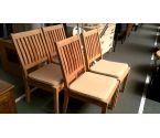 TUINSTOELEN LOT VAN 4