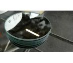 MIROIR ROND LOT DE 8