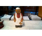 STATUE CUISINIER EN BOIS