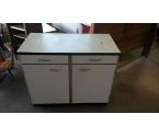 KEUKENMEUBEL FORMICA WIT