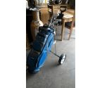 CLUB DE GOLF + CHARRIOT