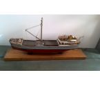 OBJETO DECORACIÓN, , BARCO 1 MINIATURA SOBRE PIE