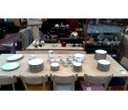 SERVICE DE TABLE BLANC BAVARIA