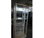VITRINE 2 PORTE ROSE