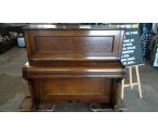 PIANO DROIT BOIS CADRE FONTE